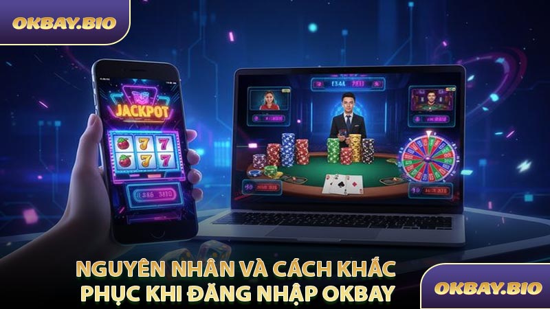 Nguyên Nhân Và Cách Khắc Phục Khi Đăng Nhập OKBAY